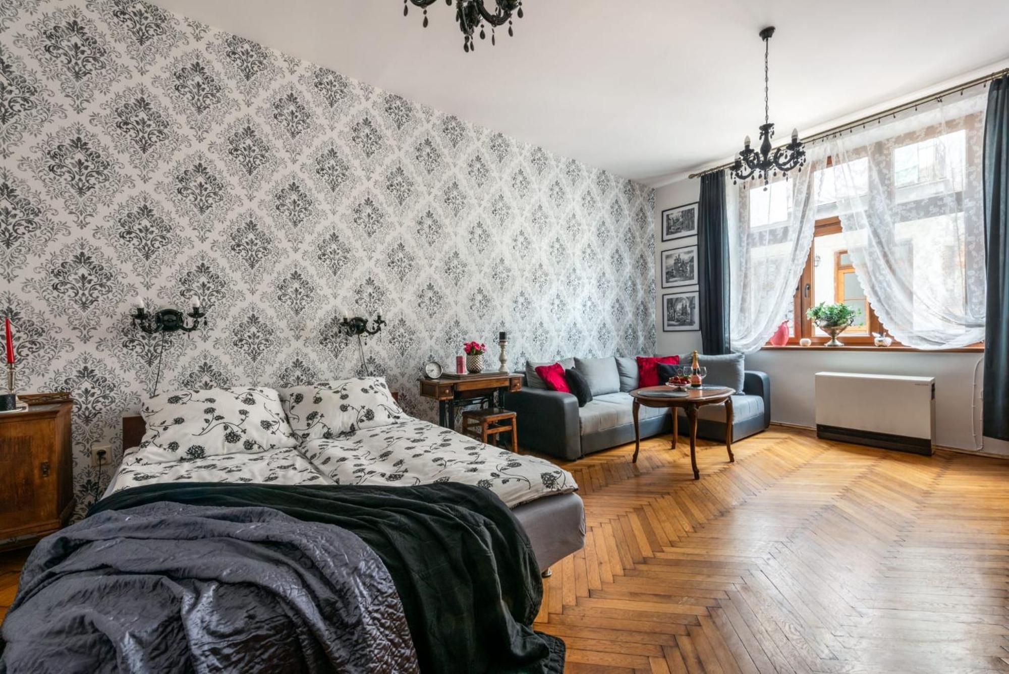 Apartament Tuz Przy Wawelu Krakov Exteriér fotografie