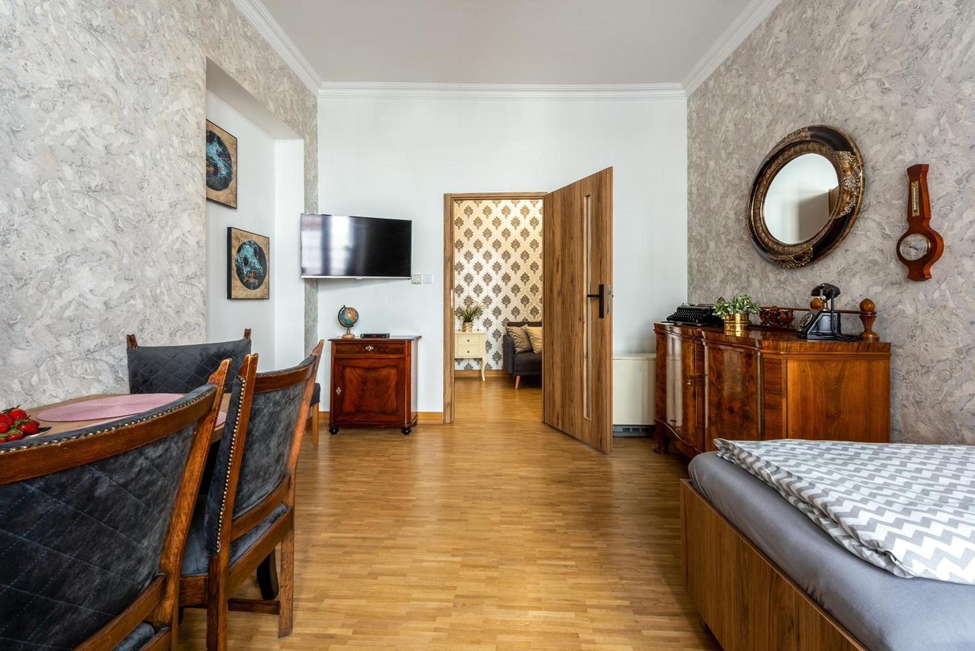 Apartament Tuz Przy Wawelu Krakov Exteriér fotografie