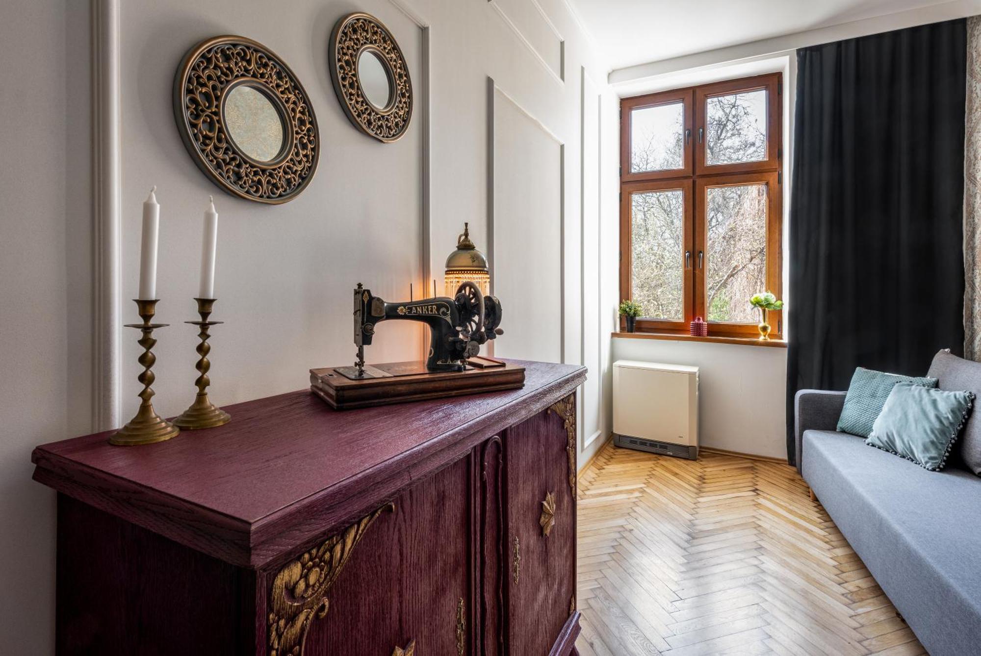 Apartament Tuz Przy Wawelu Krakov Exteriér fotografie